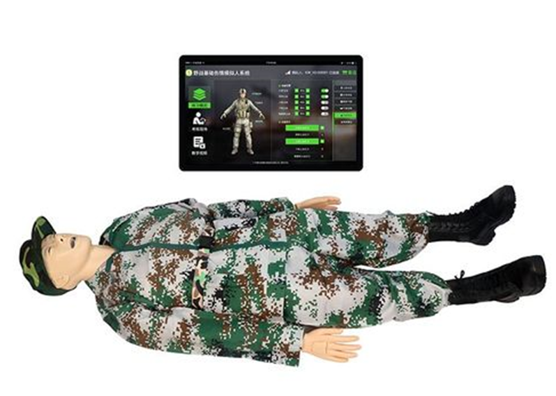 FCCPR-18戰(zhàn)場急教技術(shù)綜合訓(xùn)練模擬人