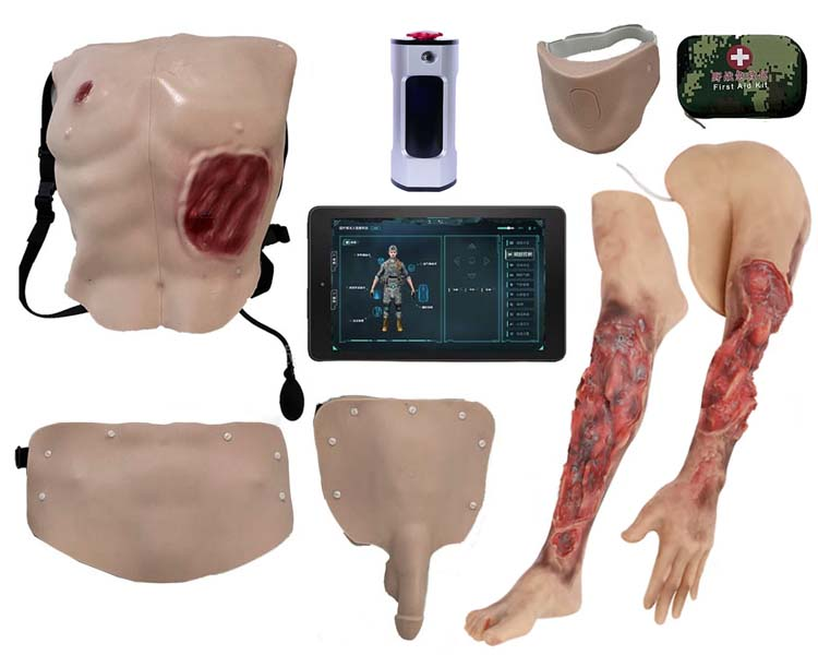 FC-230穿戴式戰(zhàn)救技能模擬組合訓(xùn)練模塊
