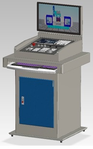 多系統(tǒng)數(shù)控理實(shí)一體化實(shí)訓(xùn)平臺(tái)