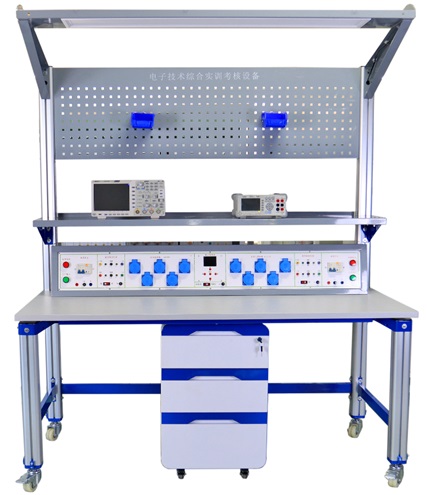 電子產(chǎn)品裝調(diào)檢測(cè)與維護(hù)實(shí)訓(xùn)臺(tái)