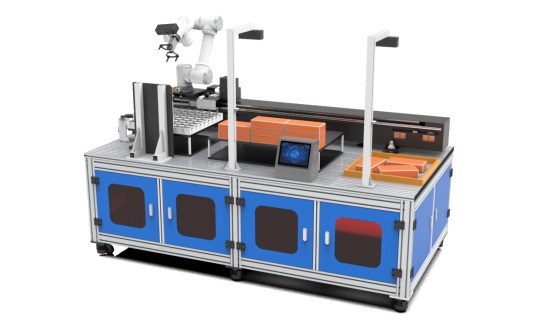 多功能智能建造機(jī)器人實(shí)訓(xùn)系統(tǒng)